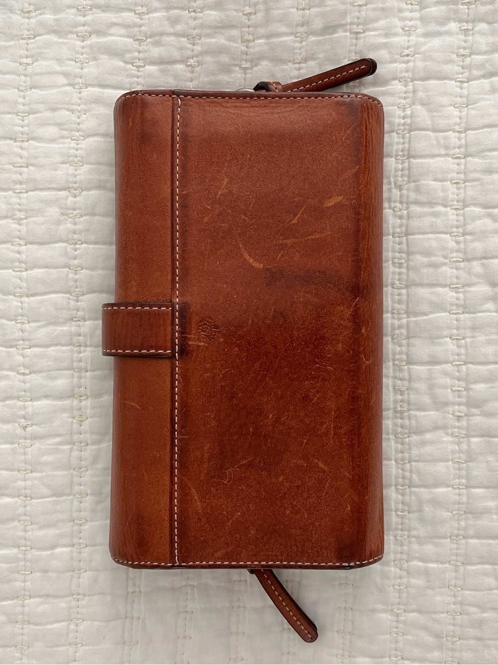 Vintage Mulberry Mabel Long Wallet in Brown - Picture 4 of 7